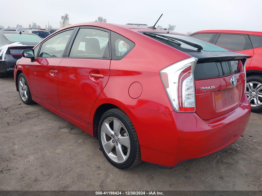 2012 TOYOTA PRIUS VIN: JTDKN3DU5C5429246