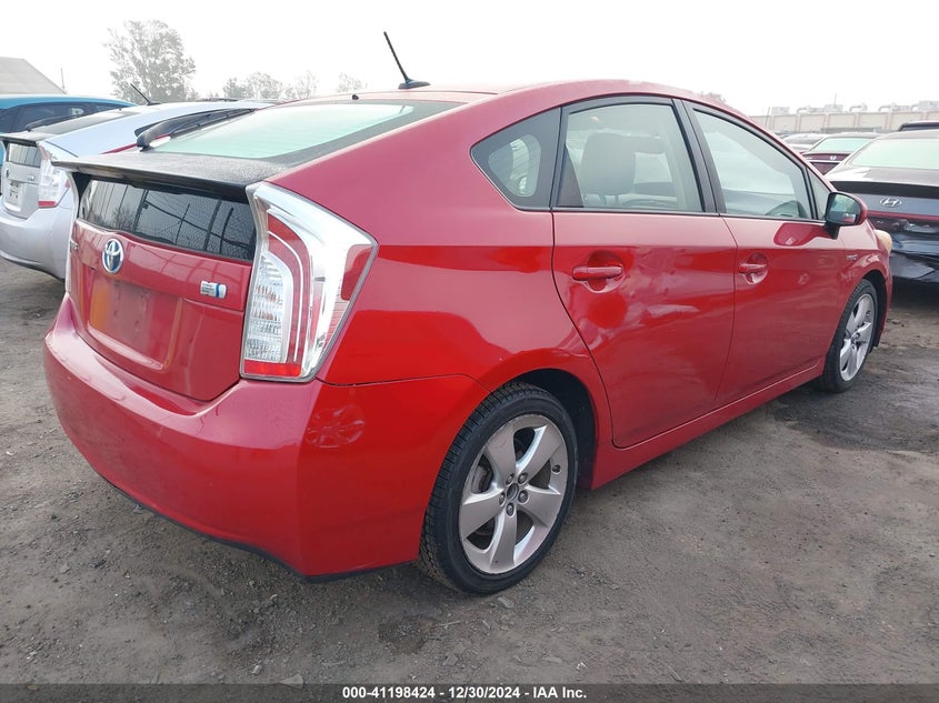 2012 TOYOTA PRIUS VIN: JTDKN3DU5C5429246