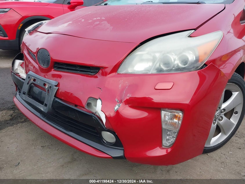 2012 TOYOTA PRIUS VIN: JTDKN3DU5C5429246