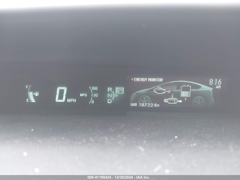 2012 TOYOTA PRIUS VIN: JTDKN3DU5C5429246