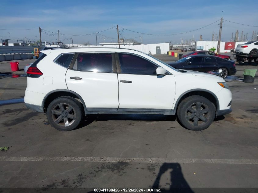 2016 Nissan Rogue S/Sl/Sv VIN: 5N1AT2MVXGC761751 Lot: 41198426