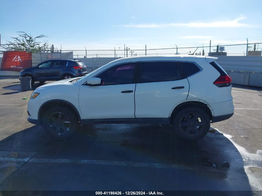 2016 Nissan Rogue S/Sl/Sv VIN: 5N1AT2MVXGC761751 Lot: 41198426