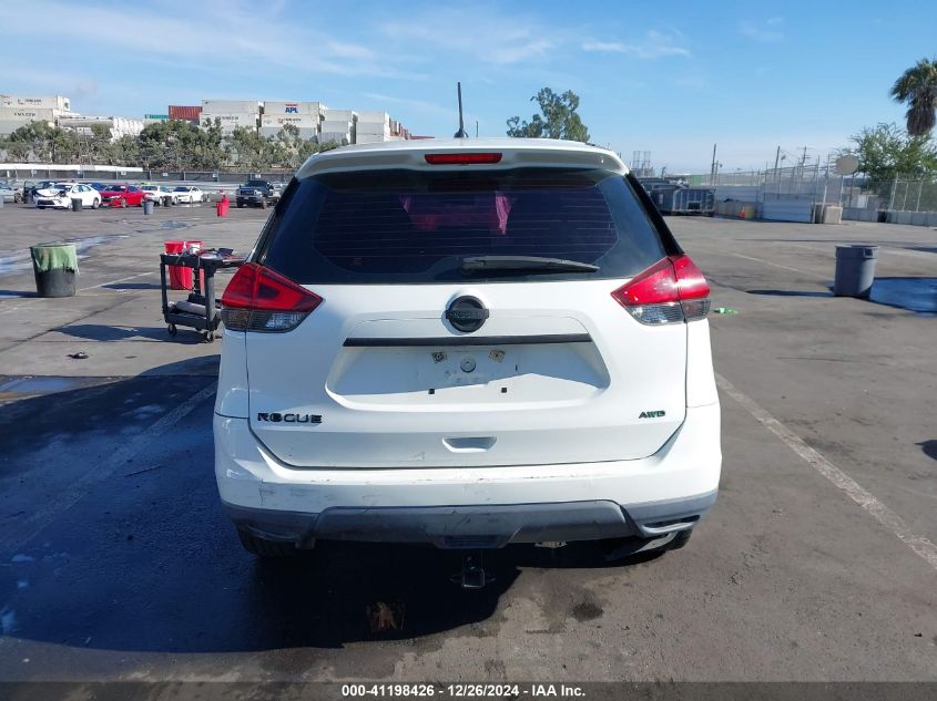 2016 Nissan Rogue S/Sl/Sv VIN: 5N1AT2MVXGC761751 Lot: 41198426