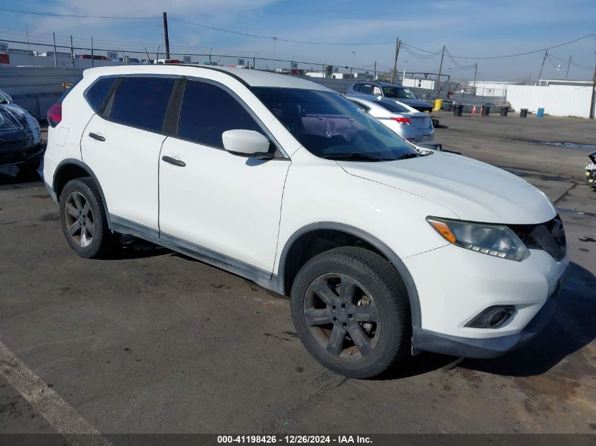 VIN 5N1AT2MVXGC761751 2016 Nissan Rogue, S/Sl/Sv no.1