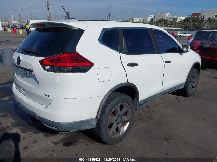 VIN 5N1AT2MVXGC761751 2016 Nissan Rogue, S/Sl/Sv no.4