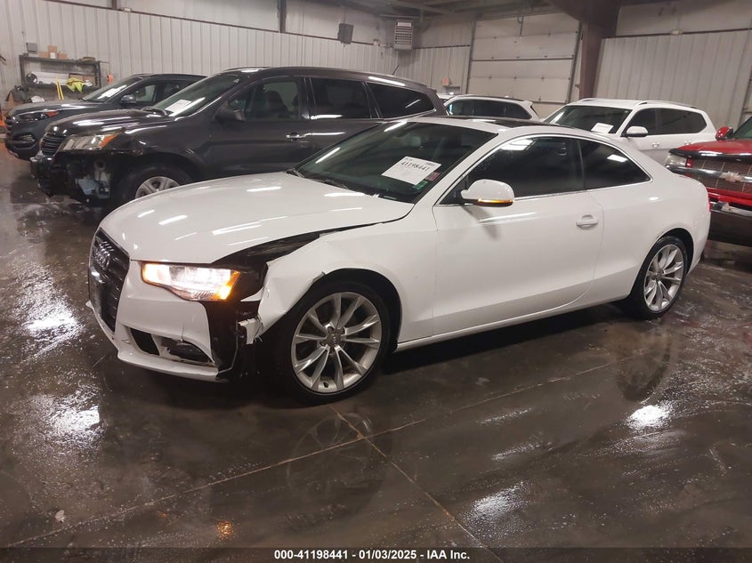 Vin: waucfafrxea061846, lot: 41688733, audi a5 2.0t premium 20142