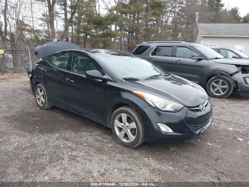 VIN KMHDH4AEXDU979936 2013 HYUNDAI ELANTRA no.1