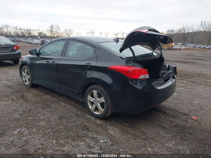 VIN KMHDH4AEXDU979936 2013 HYUNDAI ELANTRA no.3