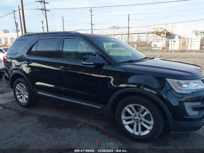 VIN 1FM5K7D83HGA27846 2017 Ford Explorer, Xlt no.14