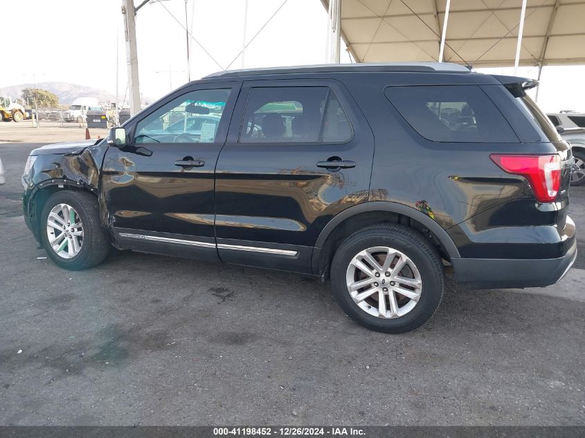 VIN 1FM5K7D83HGA27846 2017 Ford Explorer, Xlt no.15