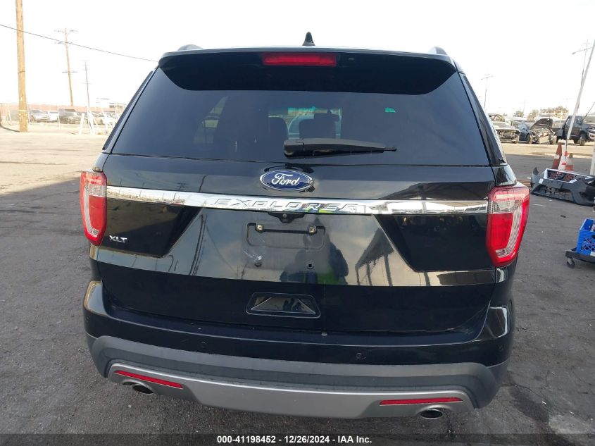 VIN 1FM5K7D83HGA27846 2017 Ford Explorer, Xlt no.17