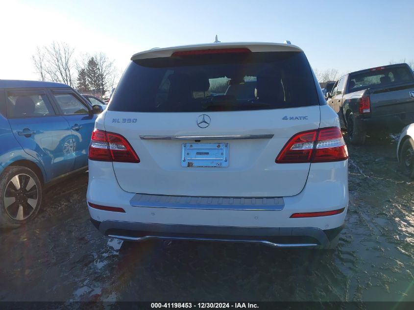 VIN 4JGDA5HB6FA524589 2015 Mercedes-Benz ML 350, 4M... no.16