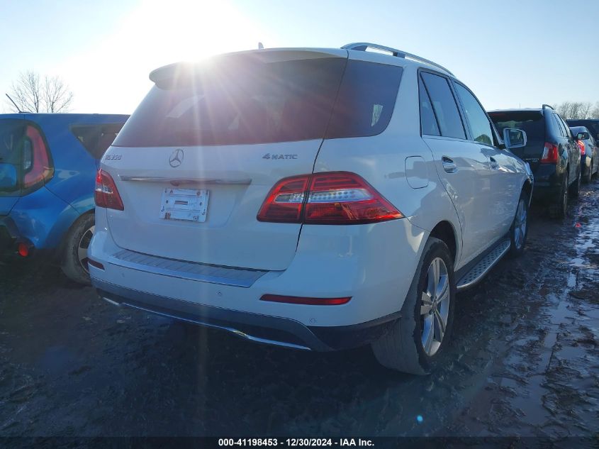 VIN 4JGDA5HB6FA524589 2015 Mercedes-Benz ML 350, 4M... no.4