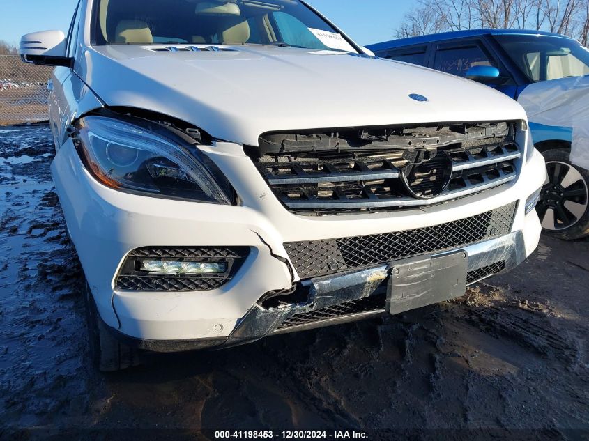 VIN 4JGDA5HB6FA524589 2015 Mercedes-Benz ML 350, 4M... no.6