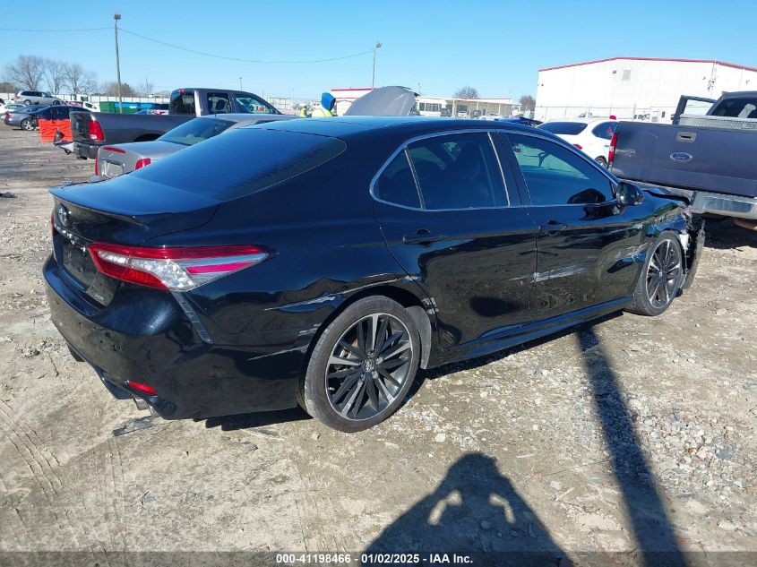 VIN 4T1B61HK1JU126277 2018 TOYOTA CAMRY no.4