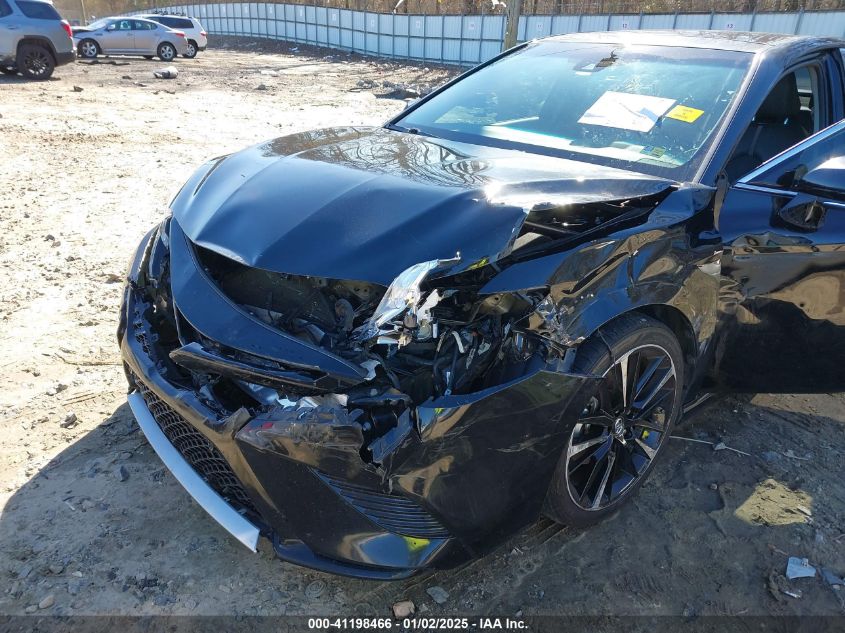 VIN 4T1B61HK1JU126277 2018 TOYOTA CAMRY no.6