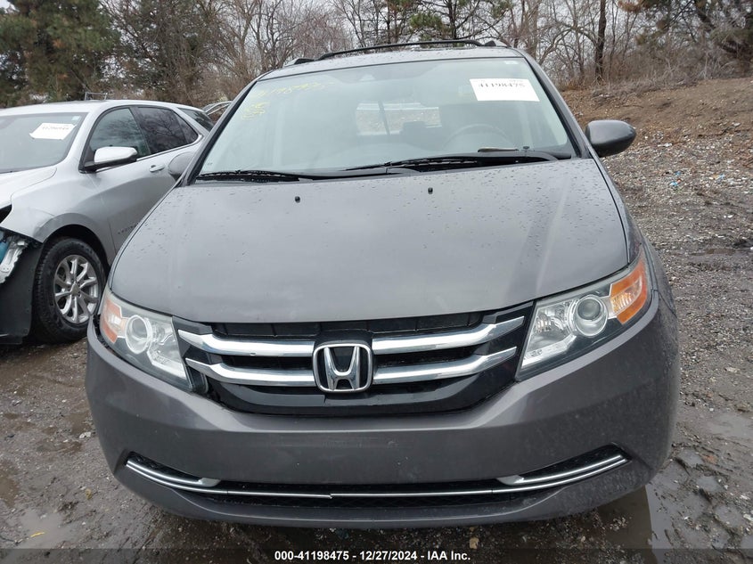 2015 HONDA ODYSSEY EX-L - 5FNRL5H68FB088908