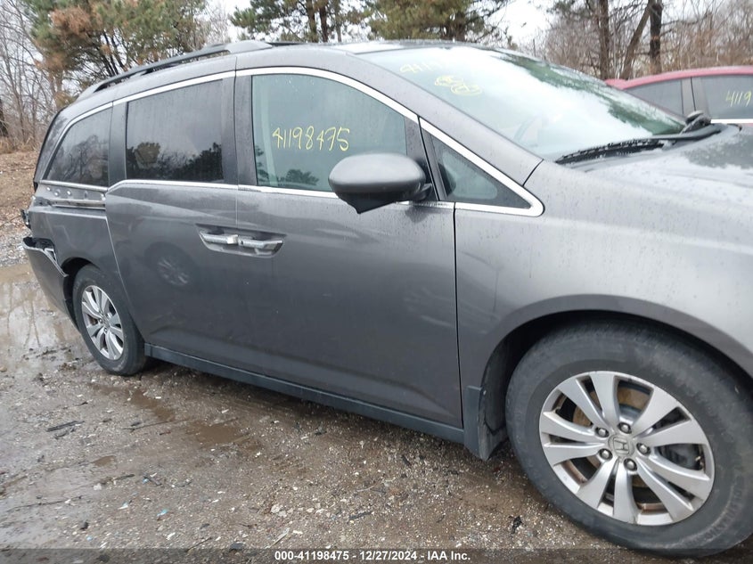 2015 HONDA ODYSSEY EX-L - 5FNRL5H68FB088908