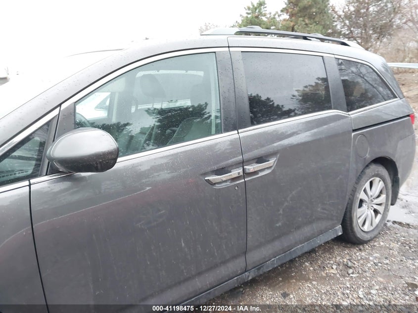 2015 HONDA ODYSSEY EX-L - 5FNRL5H68FB088908