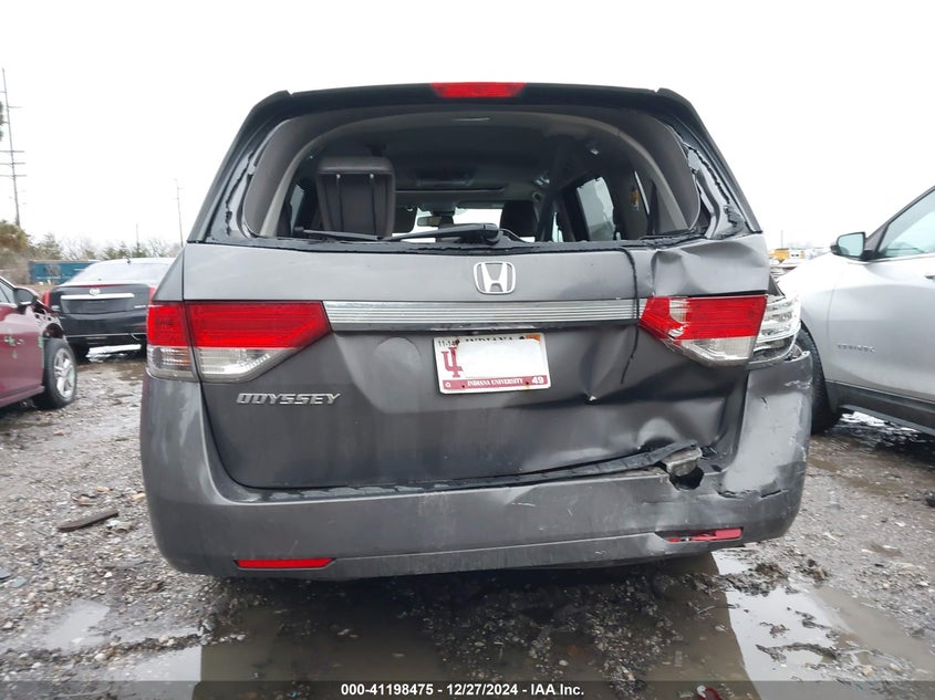 2015 HONDA ODYSSEY EX-L - 5FNRL5H68FB088908