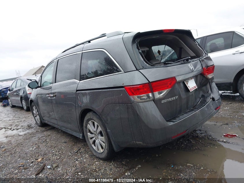 2015 HONDA ODYSSEY EX-L - 5FNRL5H68FB088908