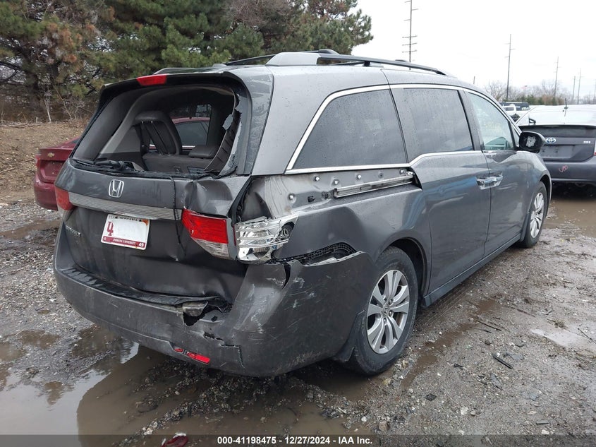 2015 HONDA ODYSSEY EX-L - 5FNRL5H68FB088908