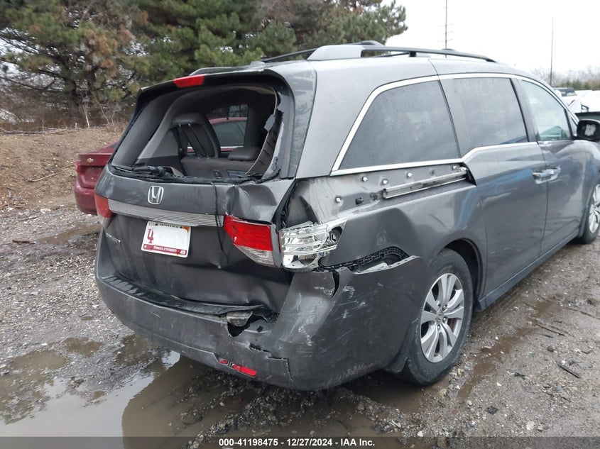 2015 HONDA ODYSSEY EX-L - 5FNRL5H68FB088908