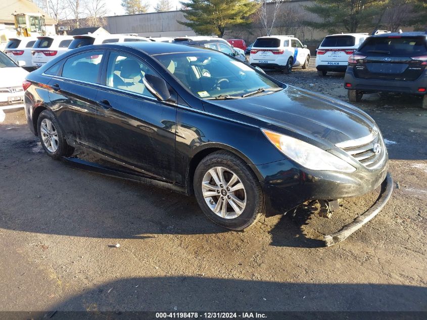 VIN 5NPEB4AC0EH824347 2014 HYUNDAI SONATA no.1