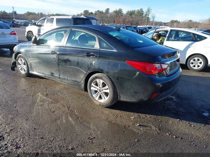 VIN 5NPEB4AC0EH824347 2014 HYUNDAI SONATA no.3