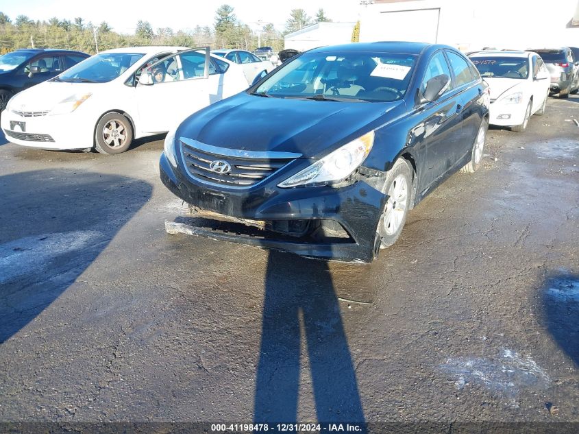 VIN 5NPEB4AC0EH824347 2014 HYUNDAI SONATA no.6