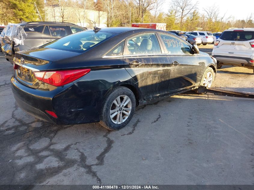 VIN 5NPEB4AC0EH824347 2014 HYUNDAI SONATA no.4