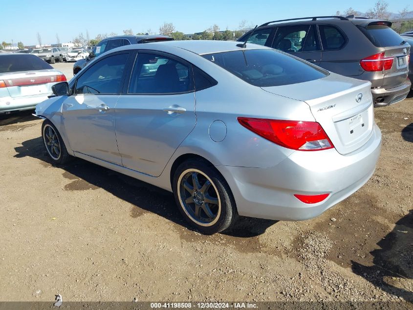 VIN KMHCT4AE4FU805485 2015 Hyundai Accent, Gls no.3