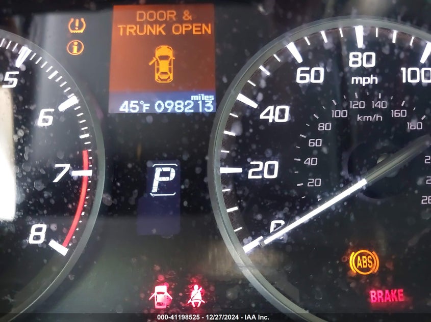 2014 ACURA ILX 2.0L - 19VDE1F39EE008583