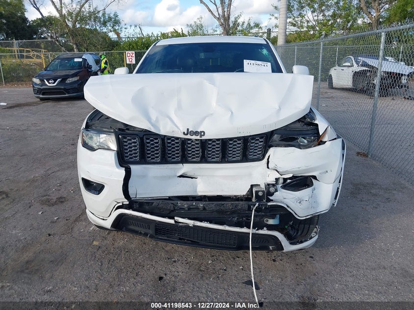 2022 JEEP GRAND CHEROKEE WK LAREDO X 4X4 - 1C4RJFAG8NC150575