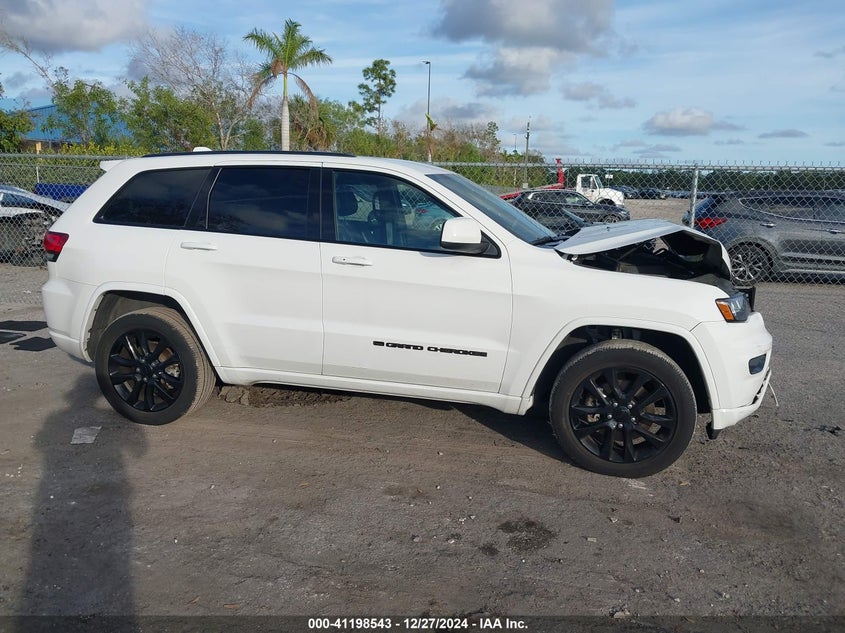 2022 JEEP GRAND CHEROKEE WK LAREDO X 4X4 - 1C4RJFAG8NC150575