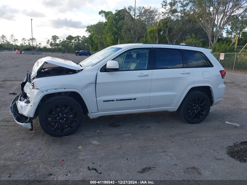 2022 JEEP GRAND CHEROKEE WK LAREDO X 4X4 - 1C4RJFAG8NC150575