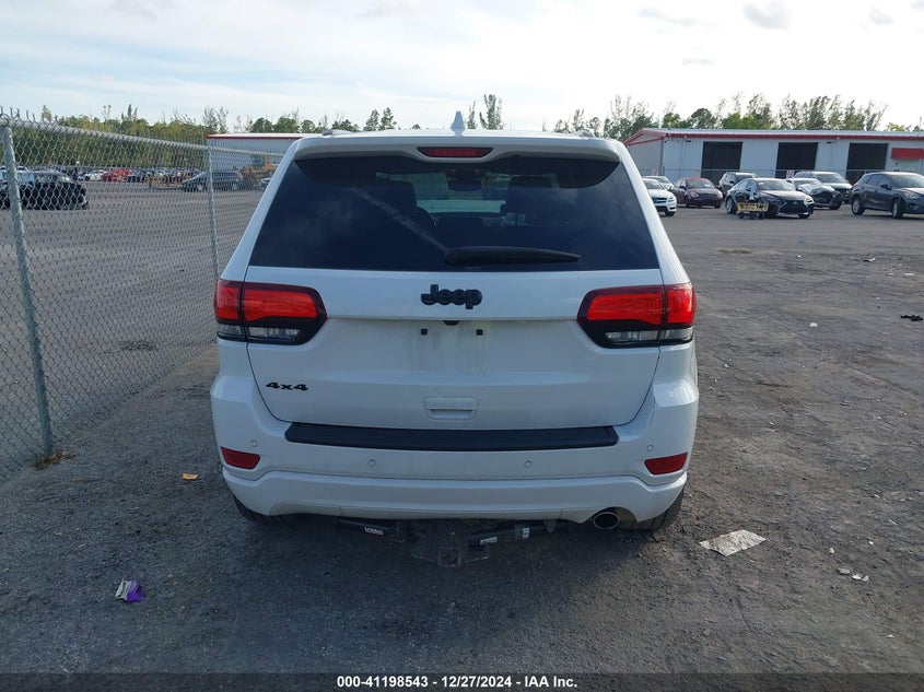 2022 JEEP GRAND CHEROKEE WK LAREDO X 4X4 - 1C4RJFAG8NC150575