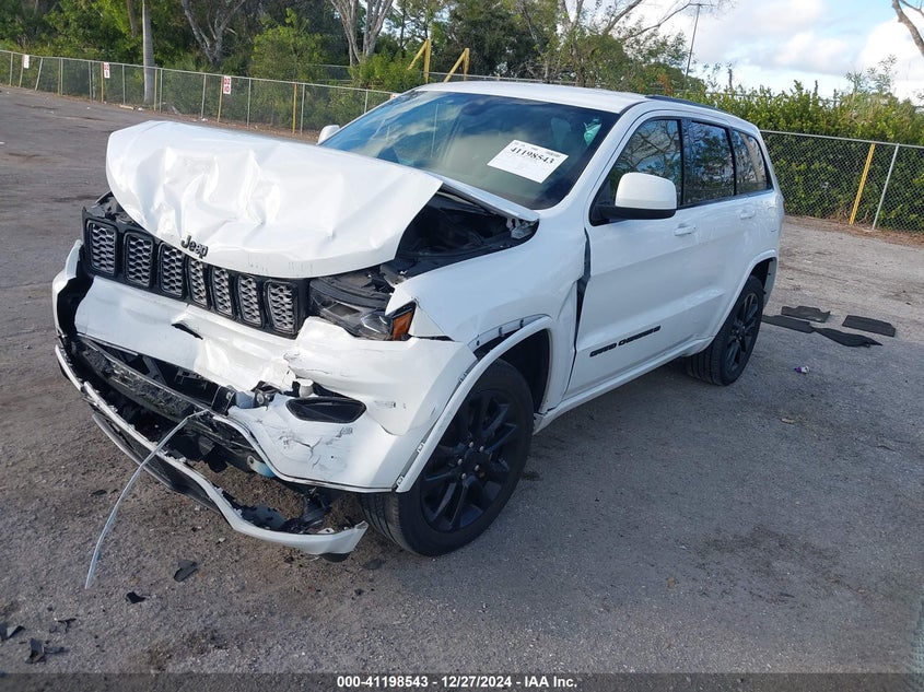 2022 JEEP GRAND CHEROKEE WK LAREDO X 4X4 - 1C4RJFAG8NC150575