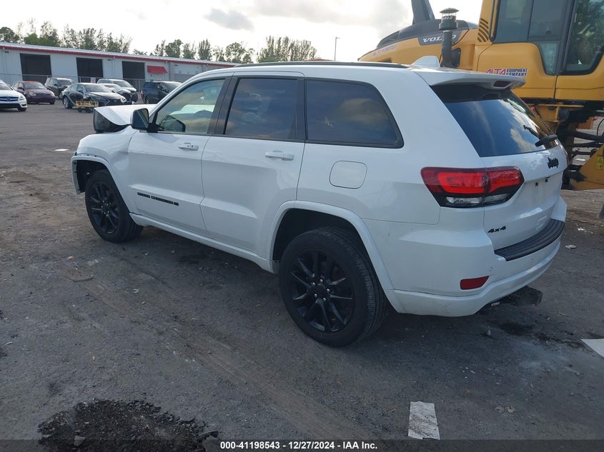 2022 JEEP GRAND CHEROKEE WK LAREDO X 4X4 - 1C4RJFAG8NC150575