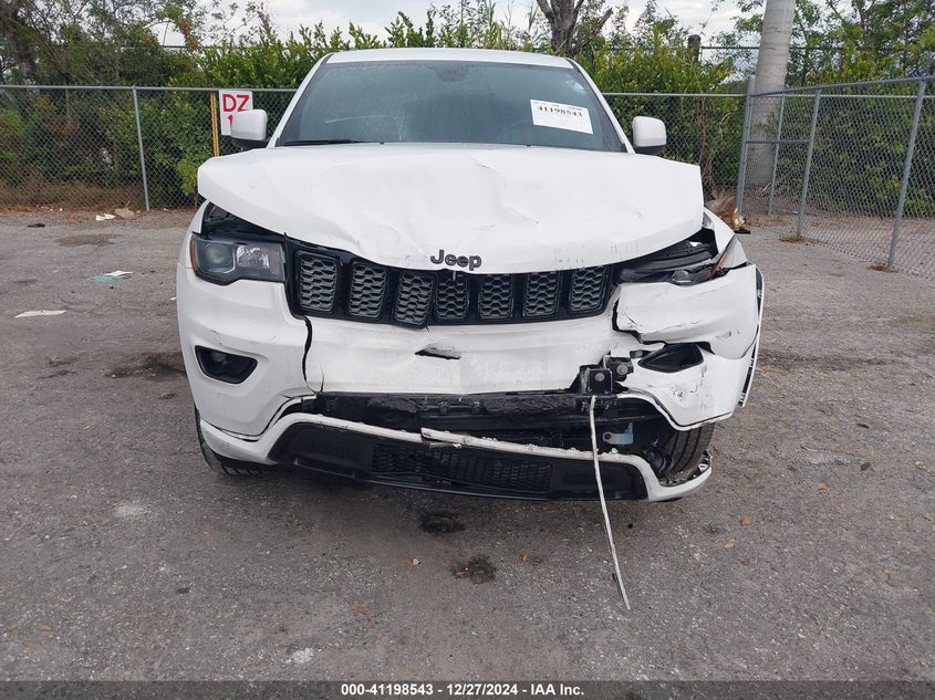 2022 JEEP GRAND CHEROKEE WK LAREDO X 4X4 - 1C4RJFAG8NC150575