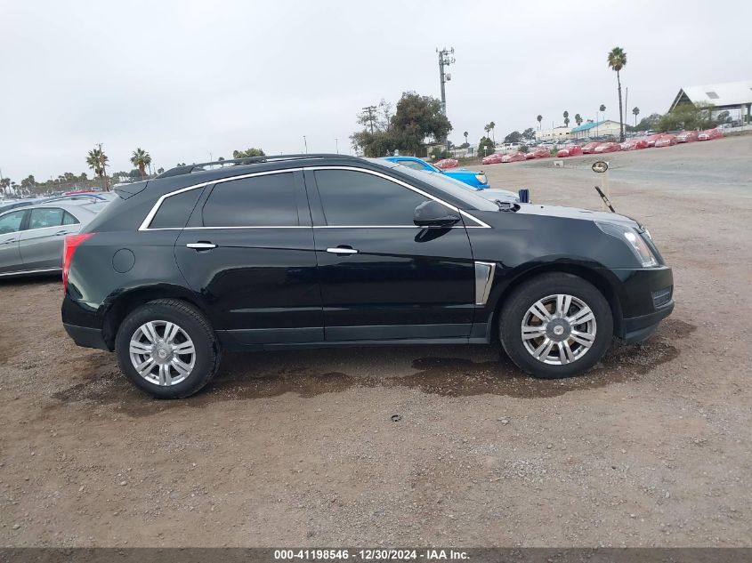 2015 Cadillac Srx Standard VIN: 3GYFNAE37FS598023 Lot: 41198546