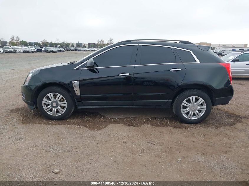 2015 Cadillac Srx Standard VIN: 3GYFNAE37FS598023 Lot: 41198546