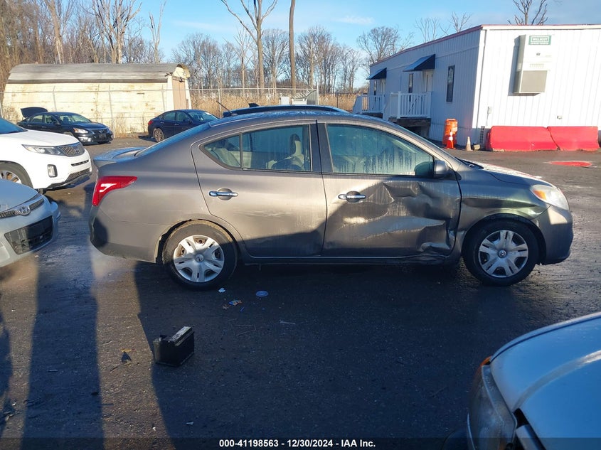 2014 NISSAN VERSA VIN: 3N1CN7AP1EL804839