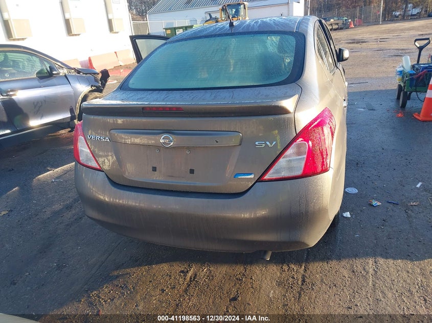 2014 NISSAN VERSA VIN: 3N1CN7AP1EL804839