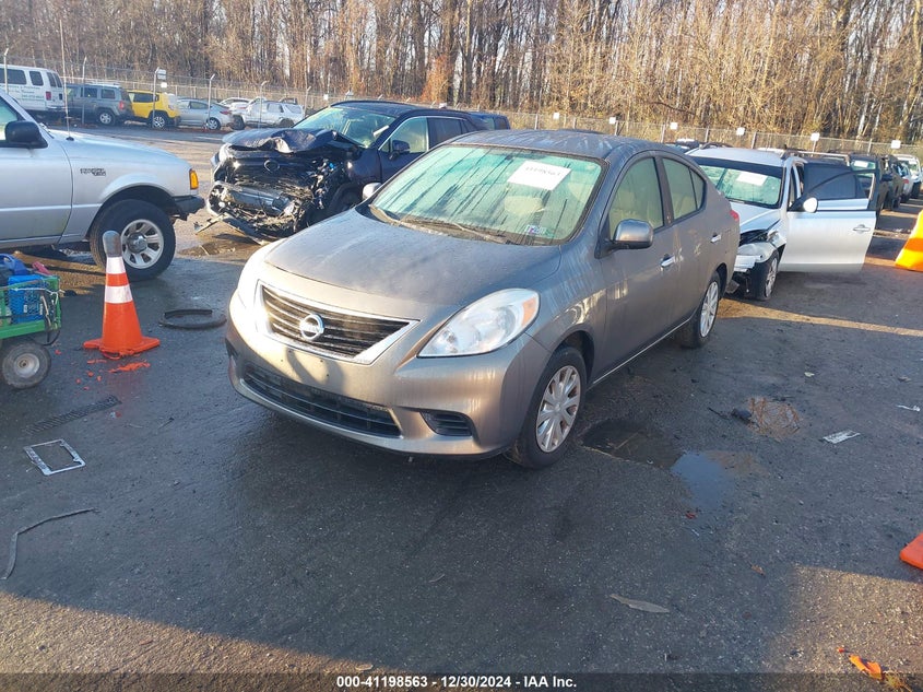 2014 NISSAN VERSA VIN: 3N1CN7AP1EL804839