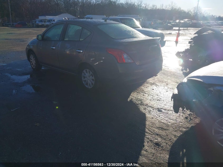 2014 NISSAN VERSA VIN: 3N1CN7AP1EL804839