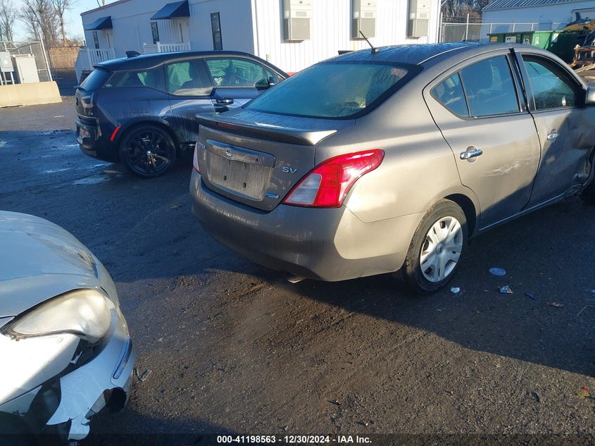 2014 NISSAN VERSA VIN: 3N1CN7AP1EL804839
