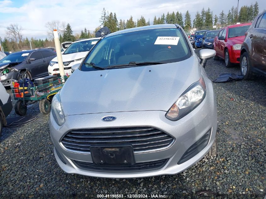 VIN 3FADP4BJ2GM183831 2016 Ford Fiesta, SE no.13