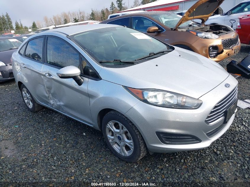 VIN 3FADP4BJ2GM183831 2016 Ford Fiesta, SE no.1