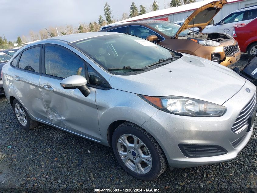 VIN 3FADP4BJ2GM183831 2016 Ford Fiesta, SE no.6